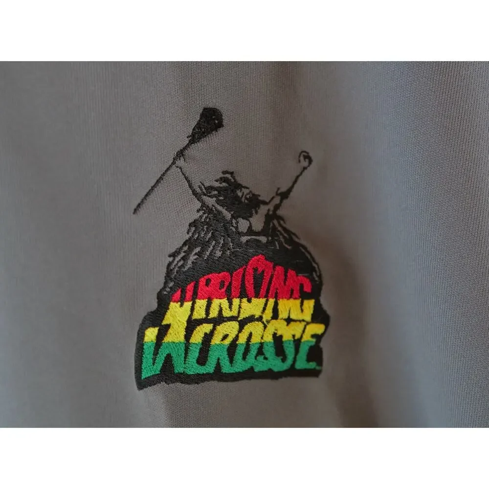 Under Armour Men's Polo 2xl Gray Embroidered POLO Shirt Heatgear‎ - Picture 2 of 8